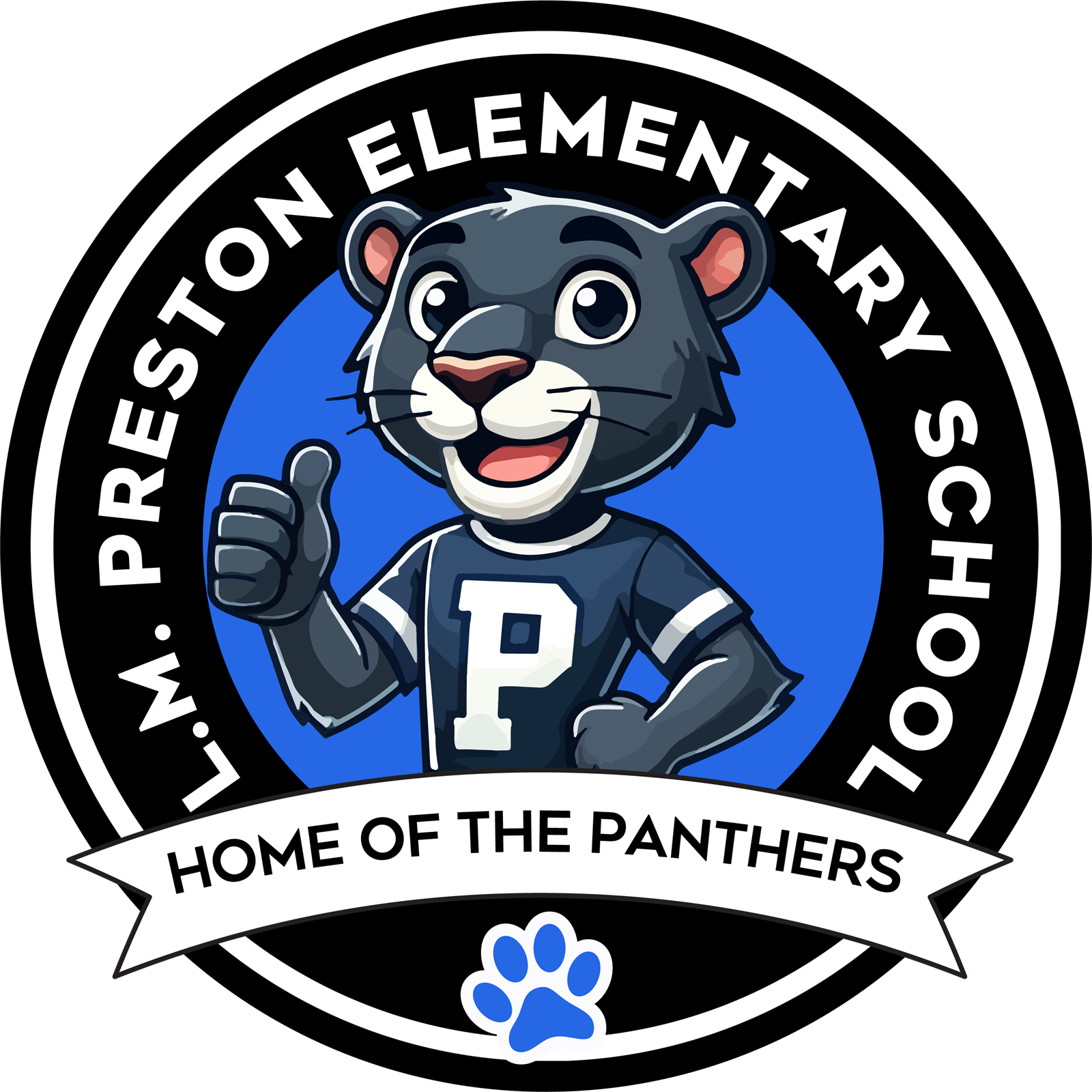 Preston logo